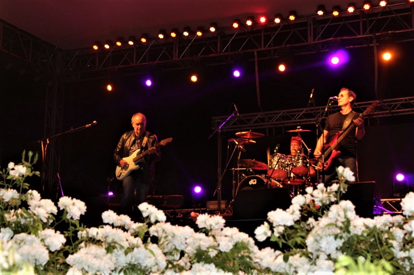 Colina celebró por partida doble el Día de la Mujer junto a la banda G.I.T y la Gira Mekano