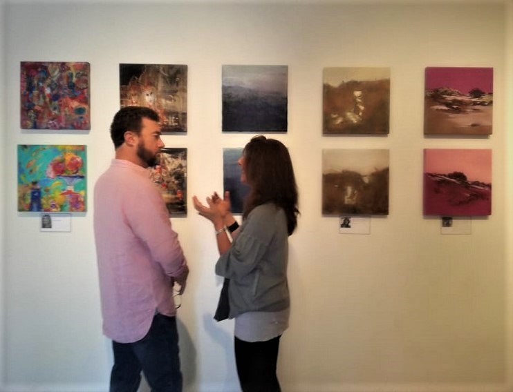 Galería: «Mujeres, mi arte» y «Memoria ausente»