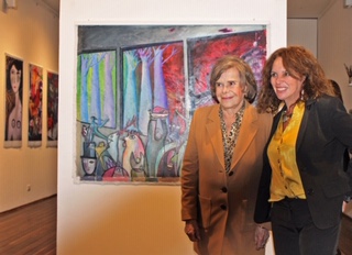 La artista Isabella Viviani lleva su visión del realismo mágico hasta la tierra de García Márquez