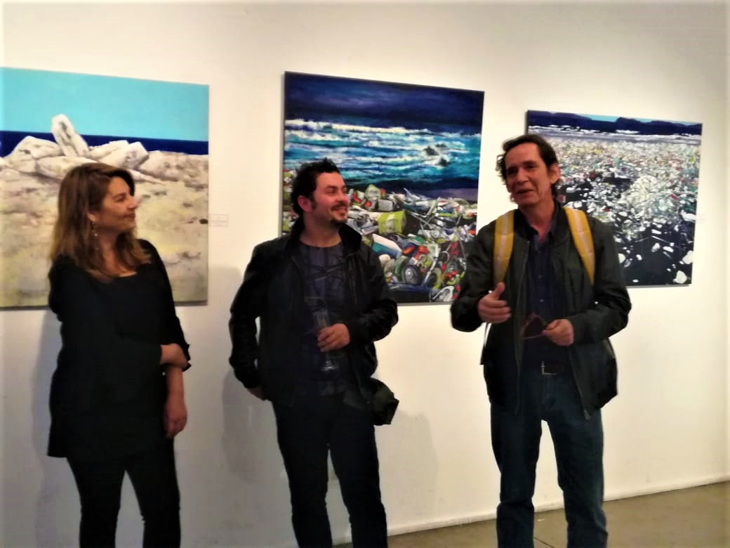 Galería: Exposiciones «Pulso de agua» y «Panorámica»