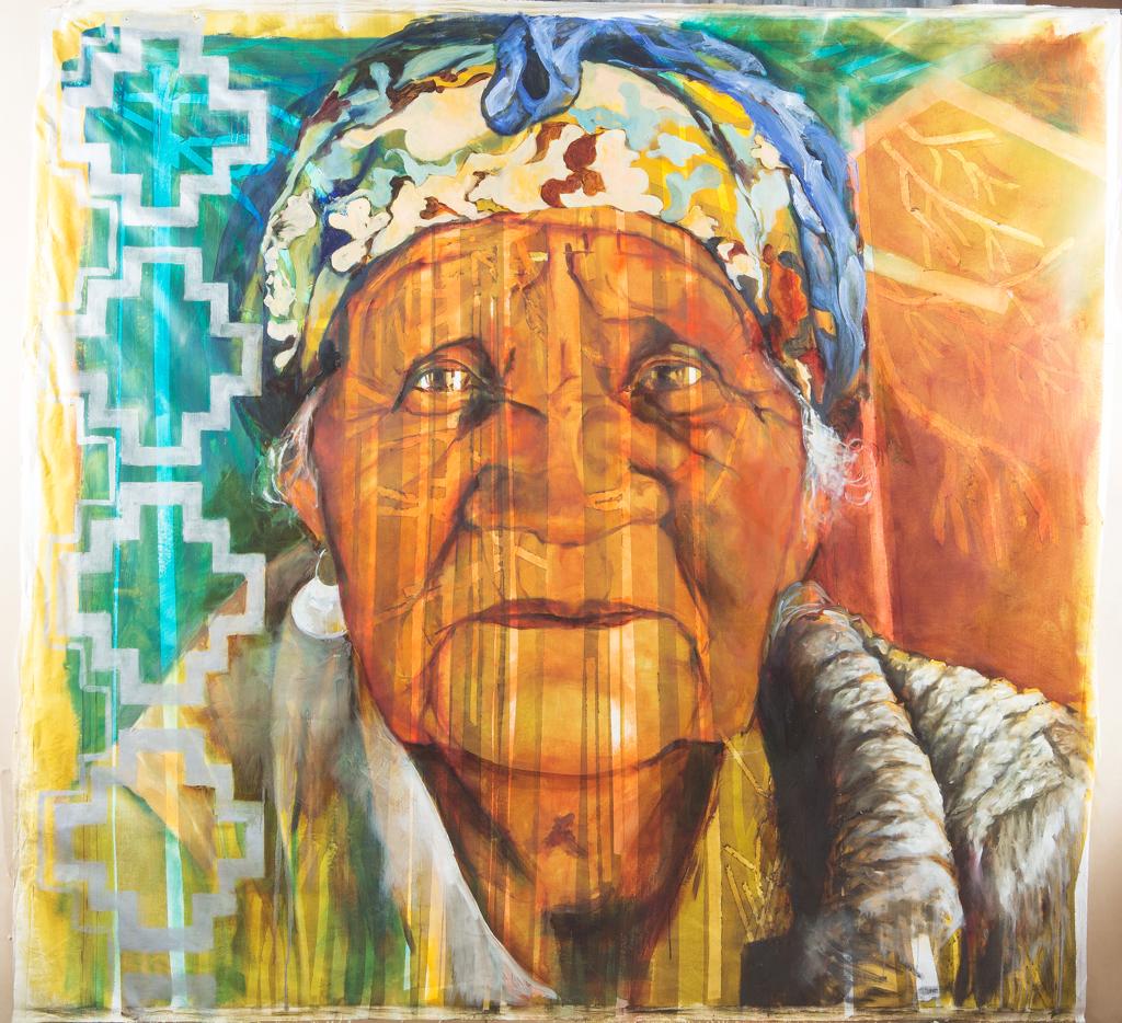 Guadalupe Zaldívar visibiliza el rostro de la mujer indígena en «Entramadas»