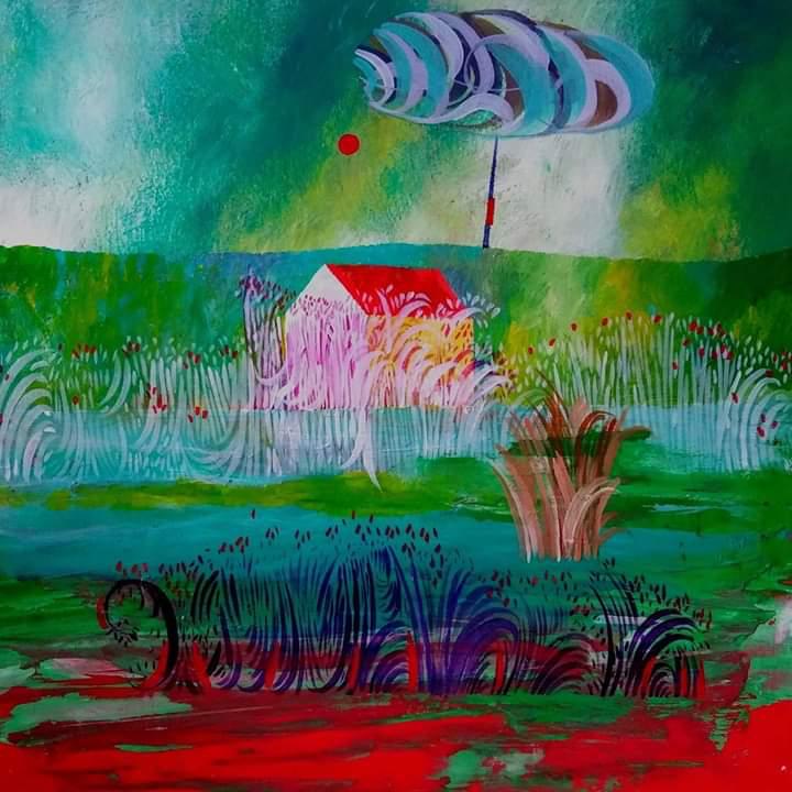 Gastón Bertrand Garretón muestra a Colina su obra más espontánea con «PCRM»