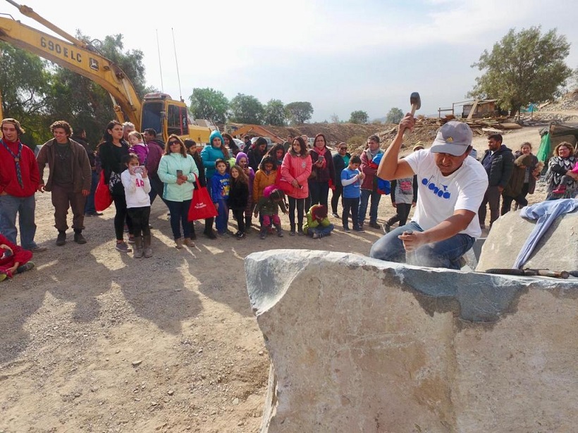 Las Canteras es protagonista en Colina durante el Día del Patrimonio