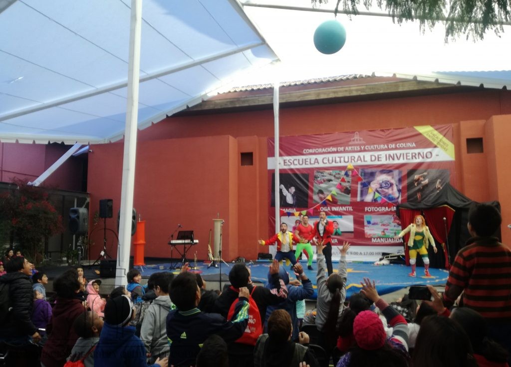 La Escuela Cultural de Invierno vuelve a Colina en este 2019