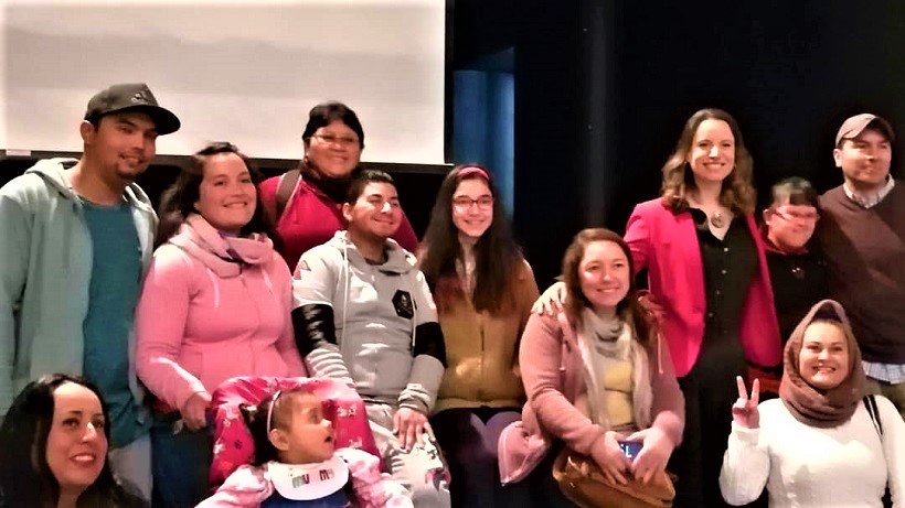 El proyecto Cultura Inclusiva capacita a Colina sobre la discapacidad con la charla «Familias Inclusivas»