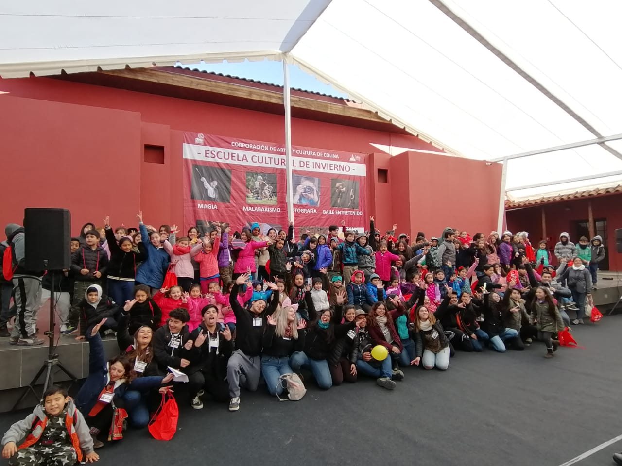 La diversión de estas vacaciones llegó a la comuna con la Escuela Cultural de Invierno