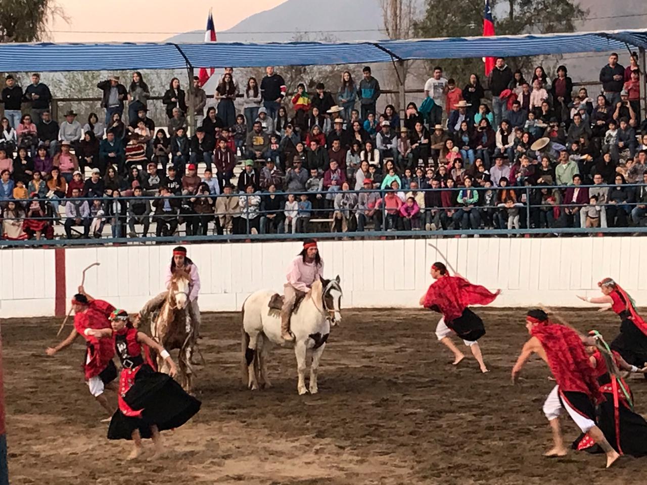 Las Palmas de Peñaflor marca la previa a las Fiestas Patrias 2019