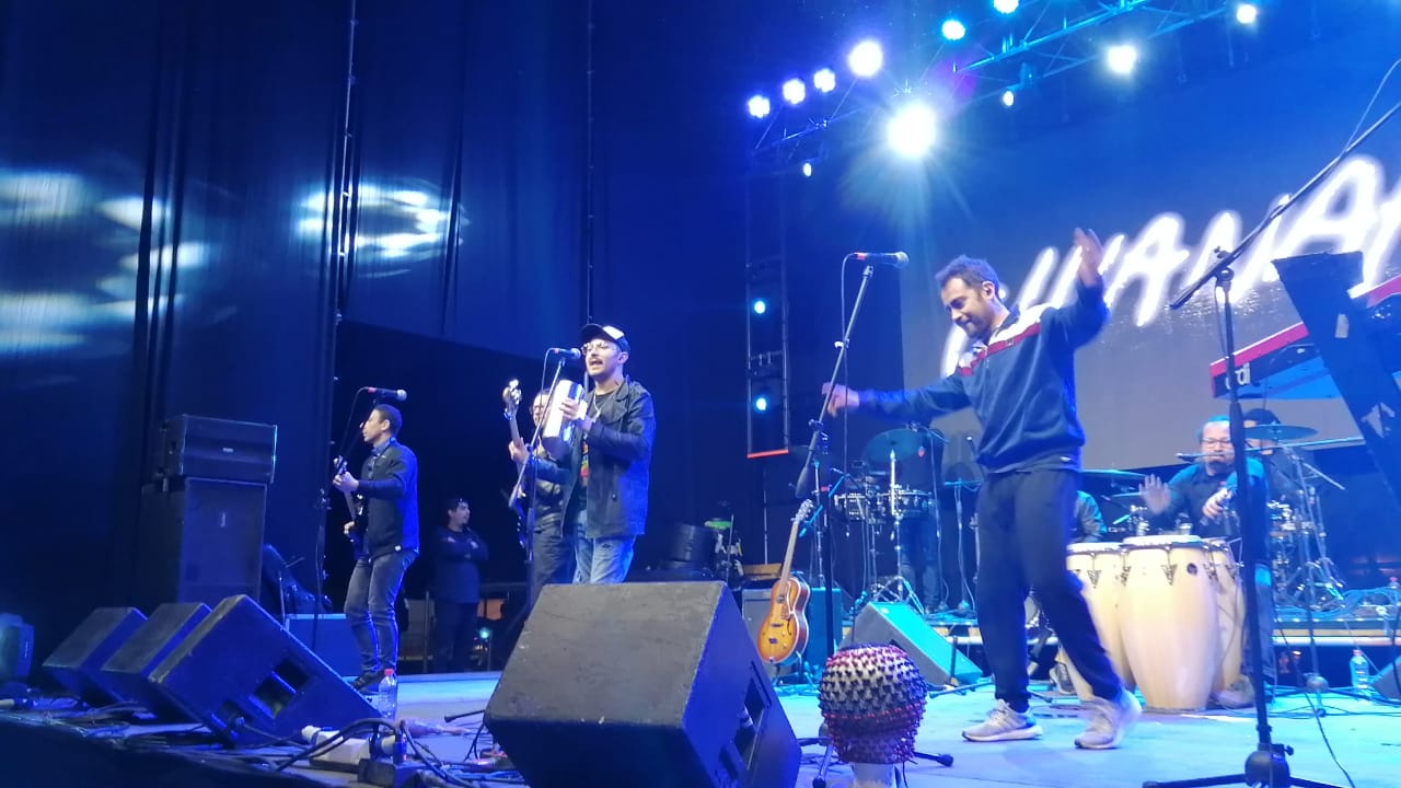 Colina celebró a la Región Metropolitana con el Festival Santiago es de Todos