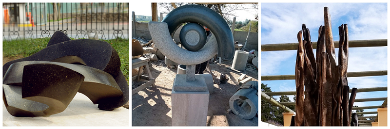 Ganadores del Concurso de Escultura agradecen el compromiso con el arte de Colina Cultura