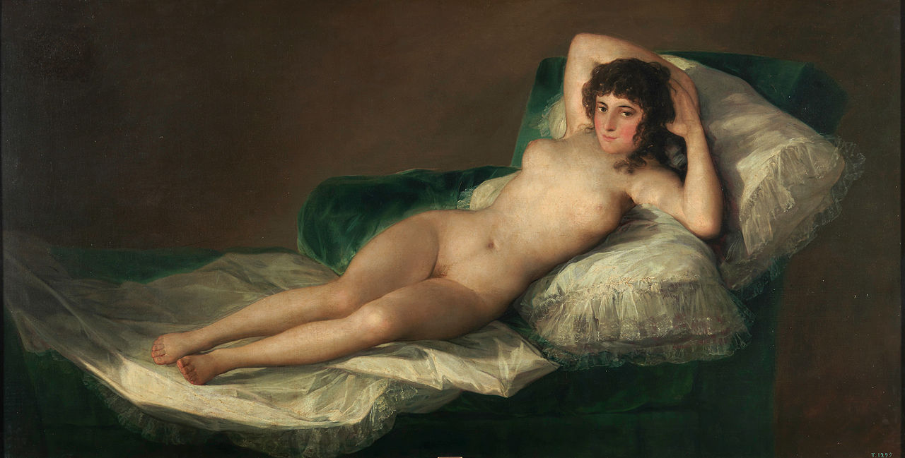 «La Maja» de Goya: Un homenaje a sus 220 años de misterio