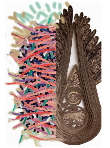 «Diálogo» la exposición que reúne a dos artistas en su lenguaje con la naturaleza