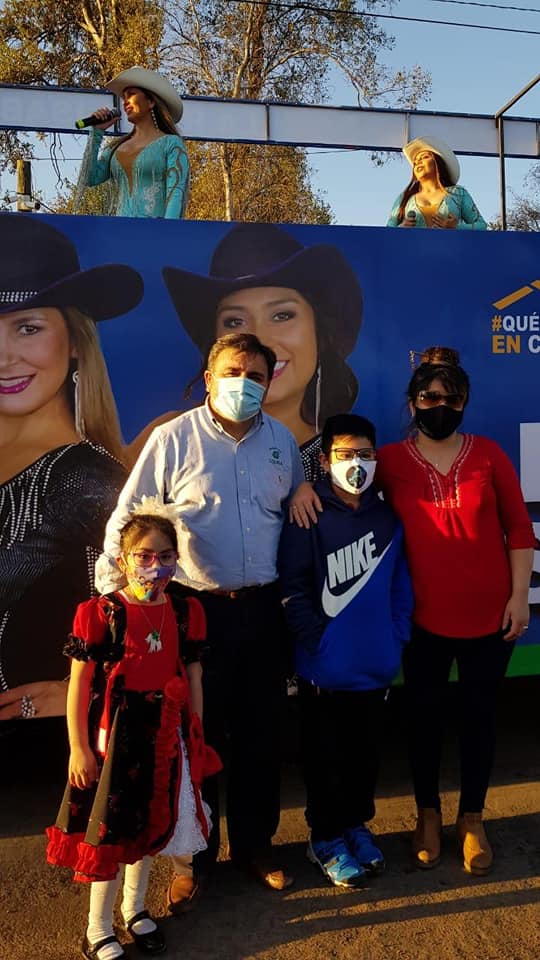 Las Fiestas Patrias se vivieron en Colina con el espectáculo móvil que recorrió toda la comuna