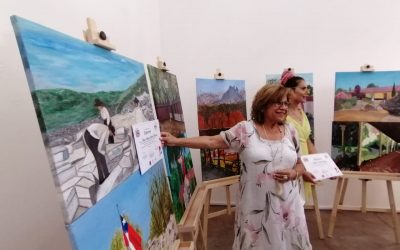 Taller de pintura y Mosaico