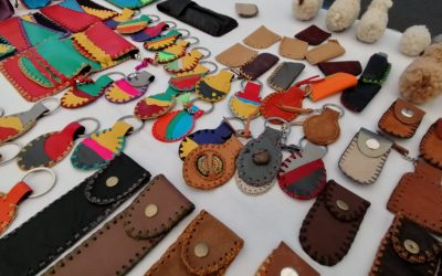 Artesanía en Cuero, Corte y Confección