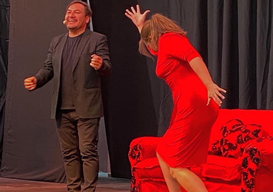 Colina disfrutó lo mejor de las tablas de forma online