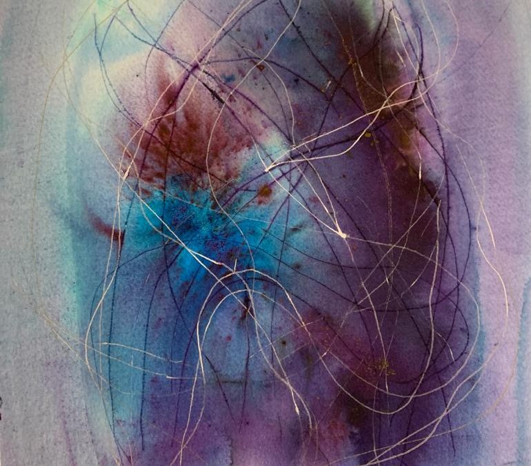 Jessica Pradenas transforma el acuarela en una «Alquimia del Agua»