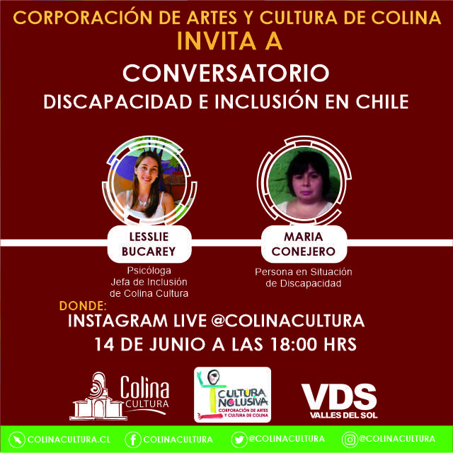 Conversatorio: Discapacidad e Inclusión en Chile