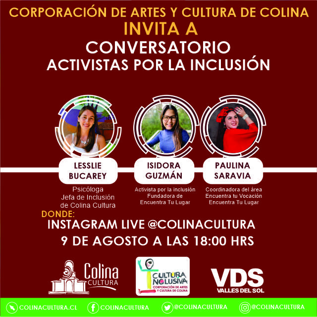 Conversatorio: Activistas por la inclusión
