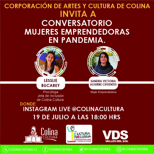 Conversatorio: Mujeres emprendedoras en pandemia
