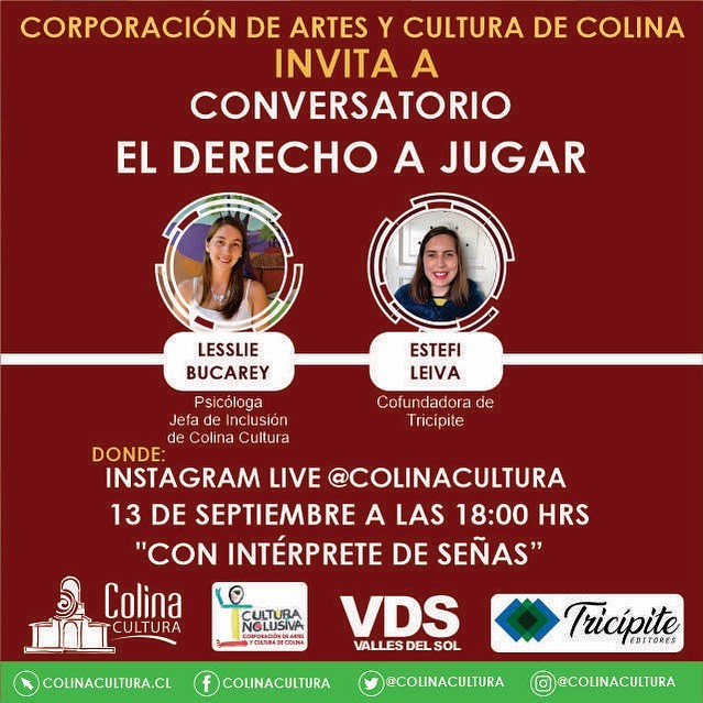 Conversatorio: el derecho a jugar