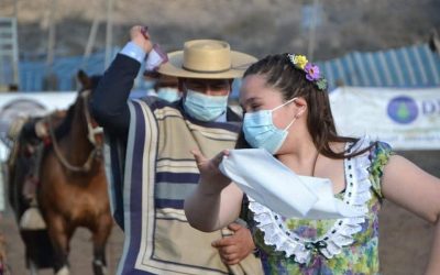 Colina vivió las Fiestas Patrias con shows estelares y talento local