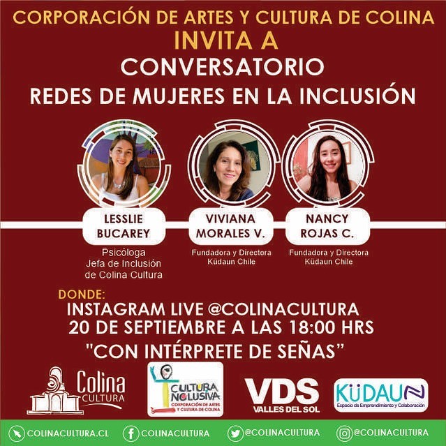 Conversatorio:  Redes de Mujeres en la Inclusión