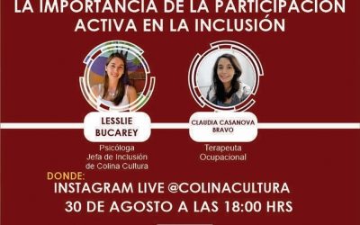 Conversatorio: La participación activa en la inclusión