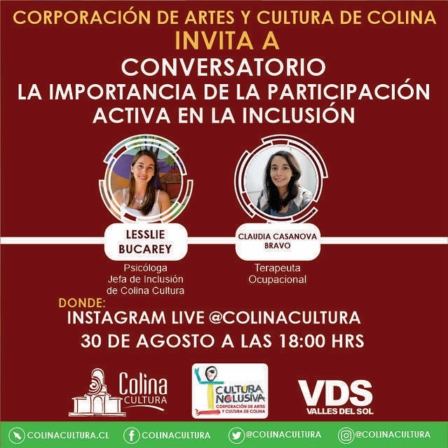 Conversatorio: La participación activa en la inclusión