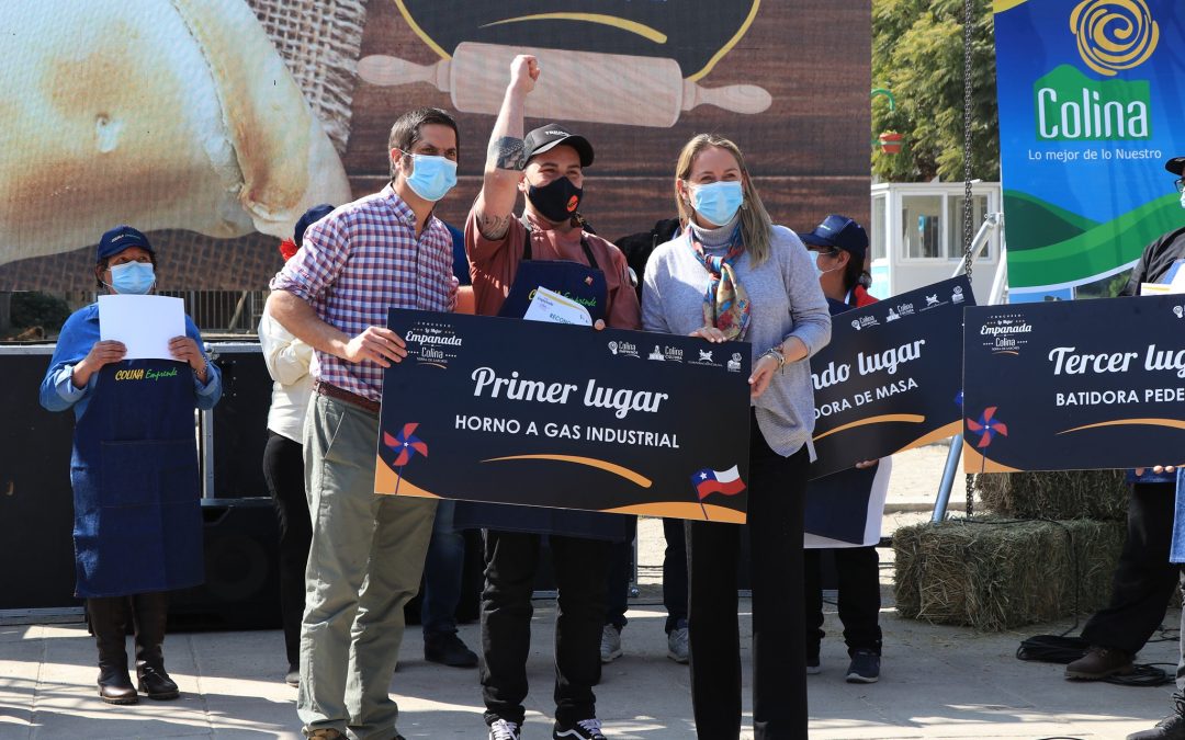 La mejor empanada de Colina se encuentra en Liray