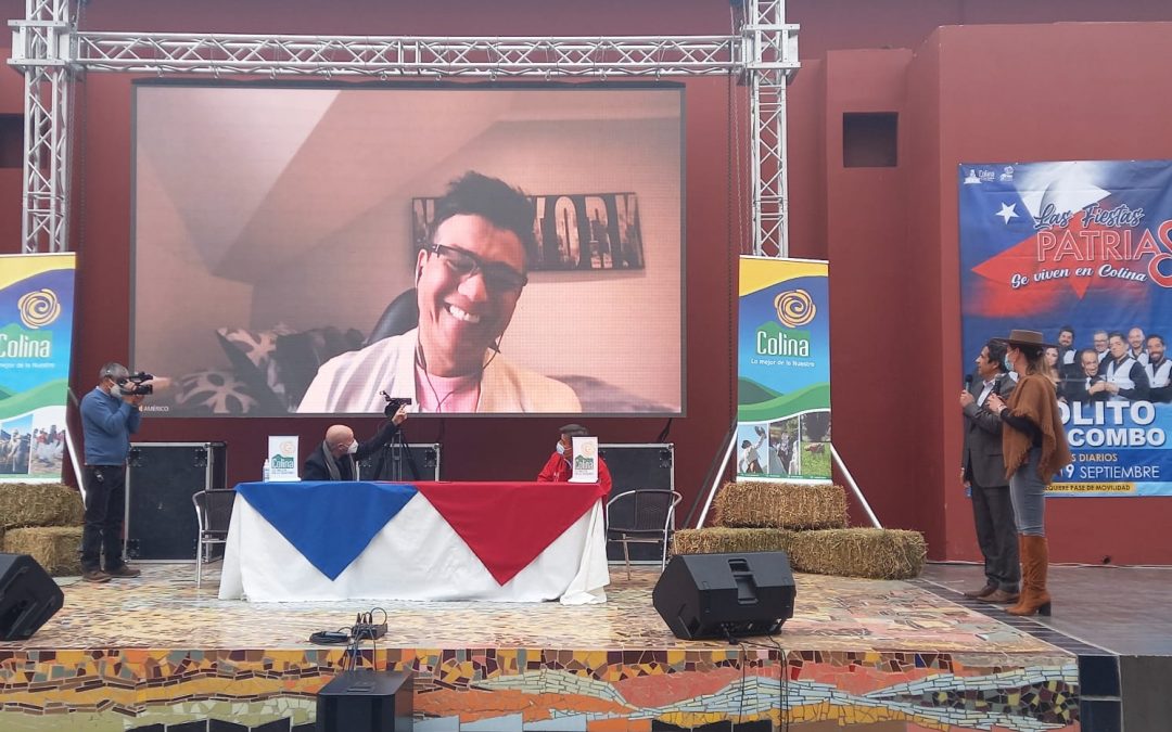 Las Fiestas Patrias se celebrarán en Colina con espectáculos móviles