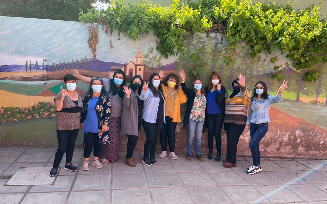 Exitosas reuniones entre Unión Comunal, Agrupaciones sociales y el Equipo de la Corporación de Arte y Cultura de Colina