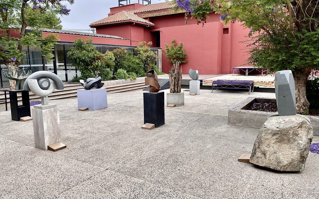 Premiación IV Concurso de Escultura