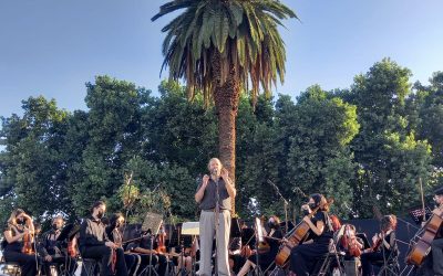 Artifíca tu barrio se dio cita en la Plaza de Armas de Colina