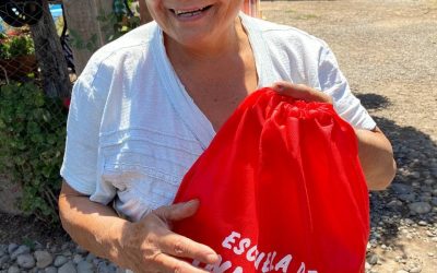 Entregas kits del programa apoyo a la Comunidad para adultos mayores, fue todo un éxito durante el año.