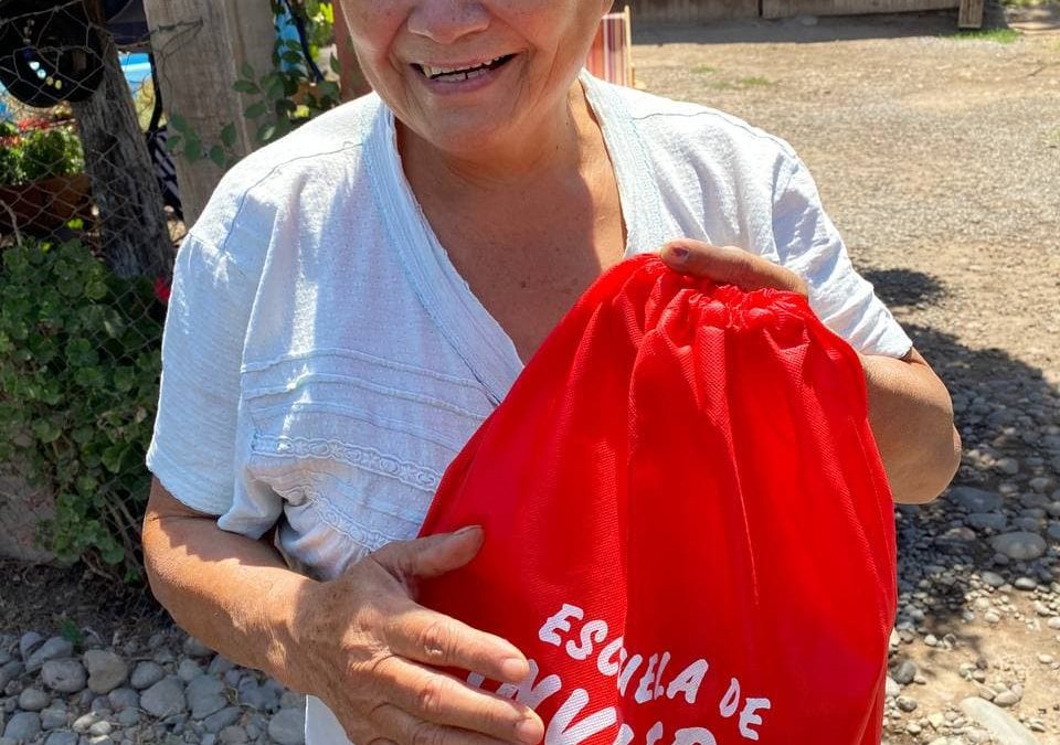 Entregas kits del programa apoyo a la Comunidad para adultos mayores, fue todo un éxito durante el año.
