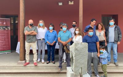 La Corporación de Artes y Cultura de Colina y la Municipalidad de Colina Inauguran Colección Privada de Esculturas.