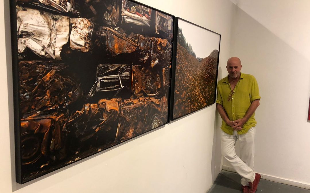 Rodrigo Opazo gana primer lugar en la Bienal Internacional de Artes 2022