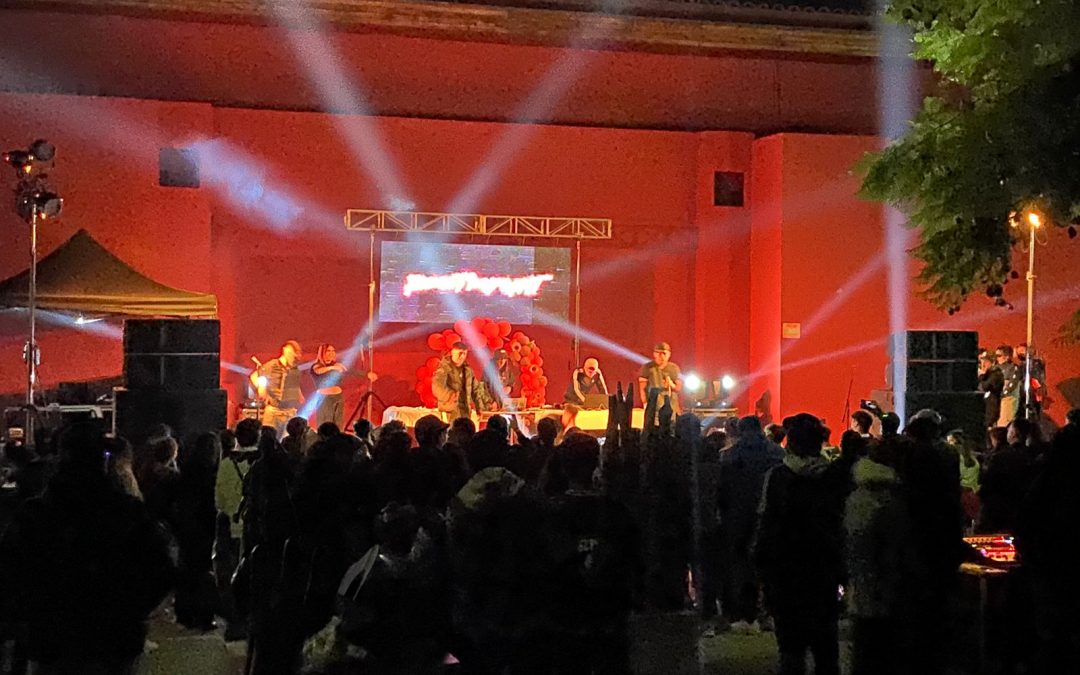 La música urbana estuvo presente en Centro Cultural de Colina con «Vibraland»