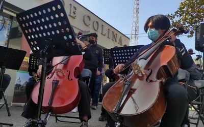 Intervención Musical Orquesta Sinfónica Infantil-Juvenil de Colina