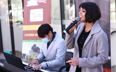 Boleros clásicos y Astor Piazolla en la Terraza Cultural de Colina