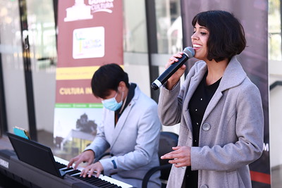 Boleros clásicos y Astor Piazolla en la Terraza Cultural de Colina