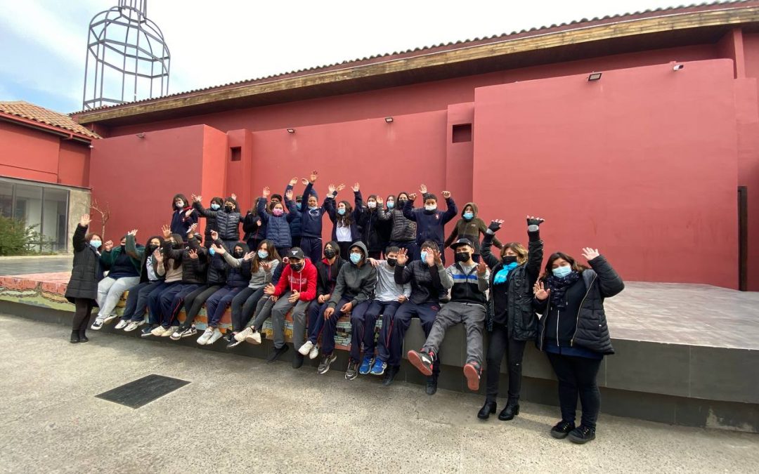 VISITAS GUIADAS EN EL CENTRO CULTURAL DE COLINA