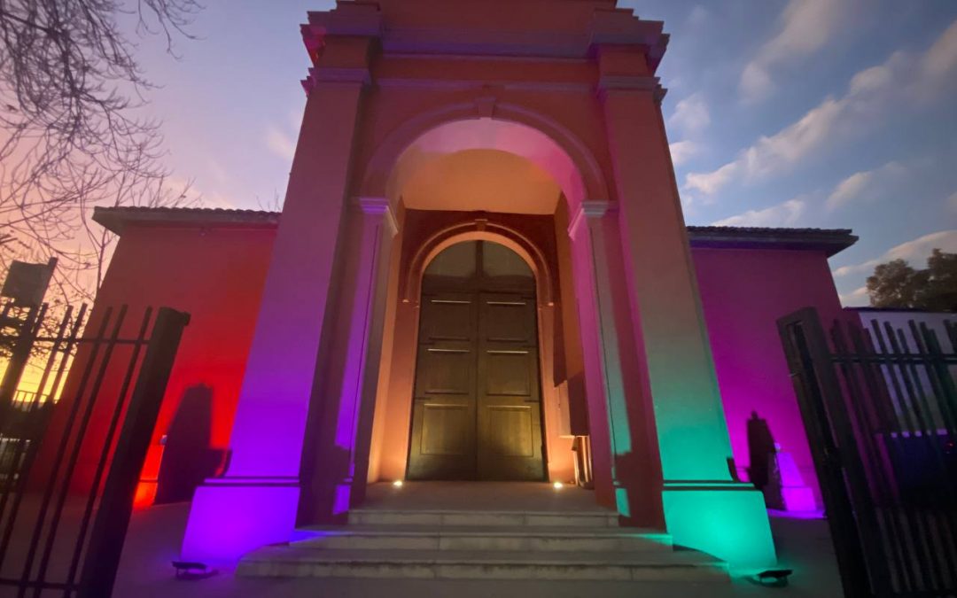 Conmemoración del Día Internacional del Orgullo LGBTQIA+ en Colina