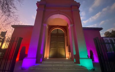 Conmemoración del Día Internacional del Orgullo LGBTQIA+ en Colina