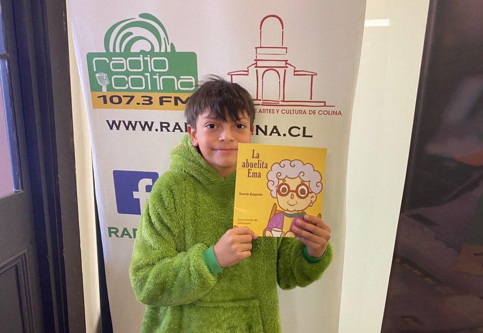 Un invitado de lujo: Tomás Eugenín, músico y escritor.