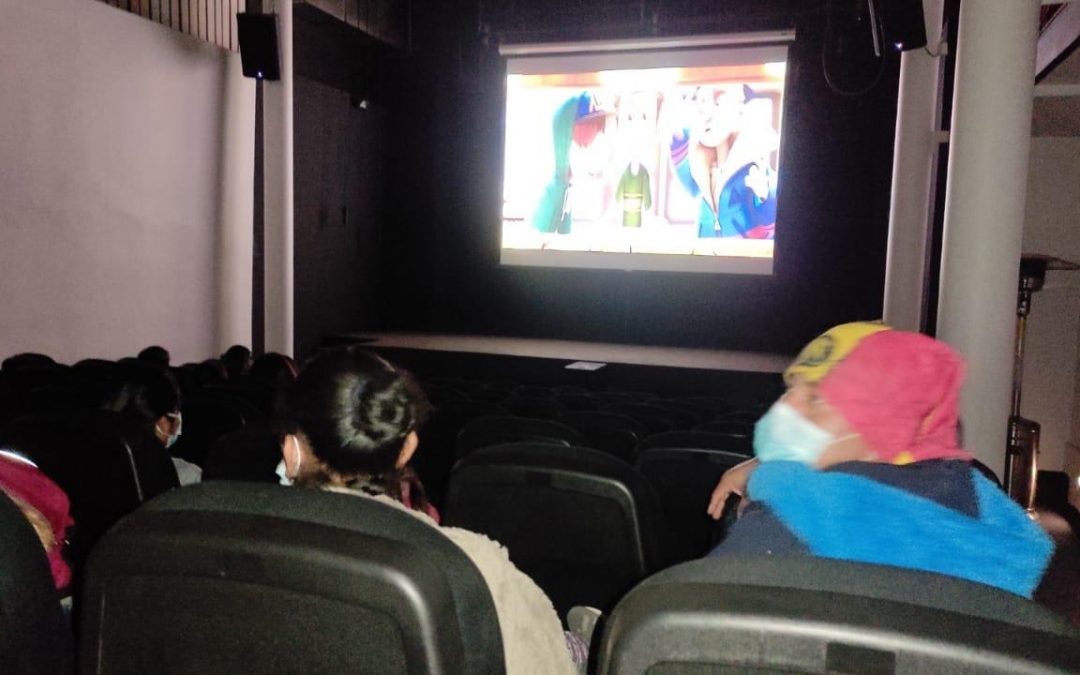 Ciclo de Cine de vacaciones de invierno se mantiene hasta el 22 de julio