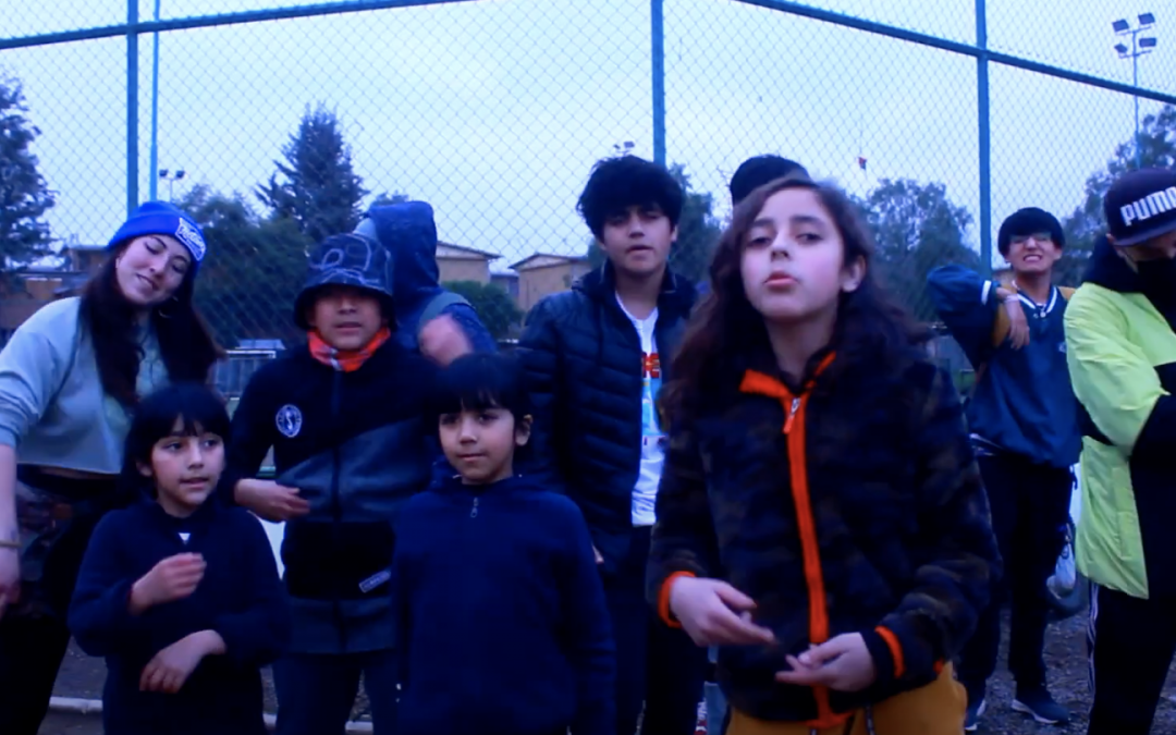 Lanzamiento de «Cypher», vídeo y canción Taller de Hip Hop.