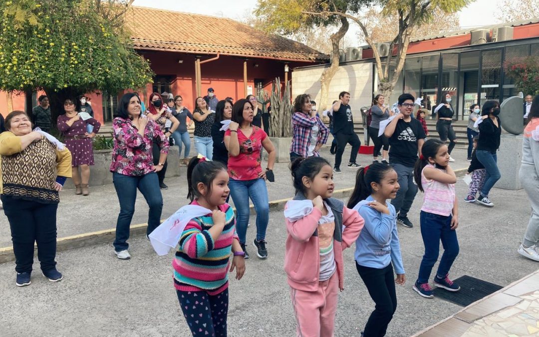 Sigue nuestro Taller Intensivo de Cueca en Centro Cultural de Colina.