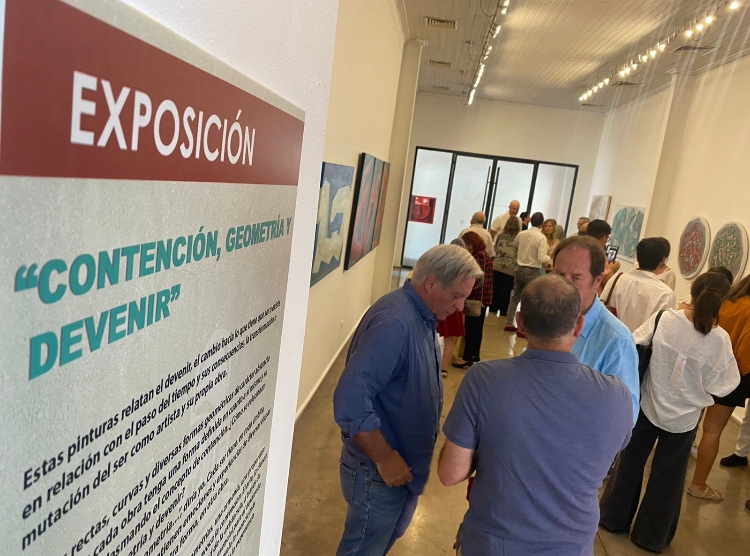 «Contención, Geometría y Devenir»