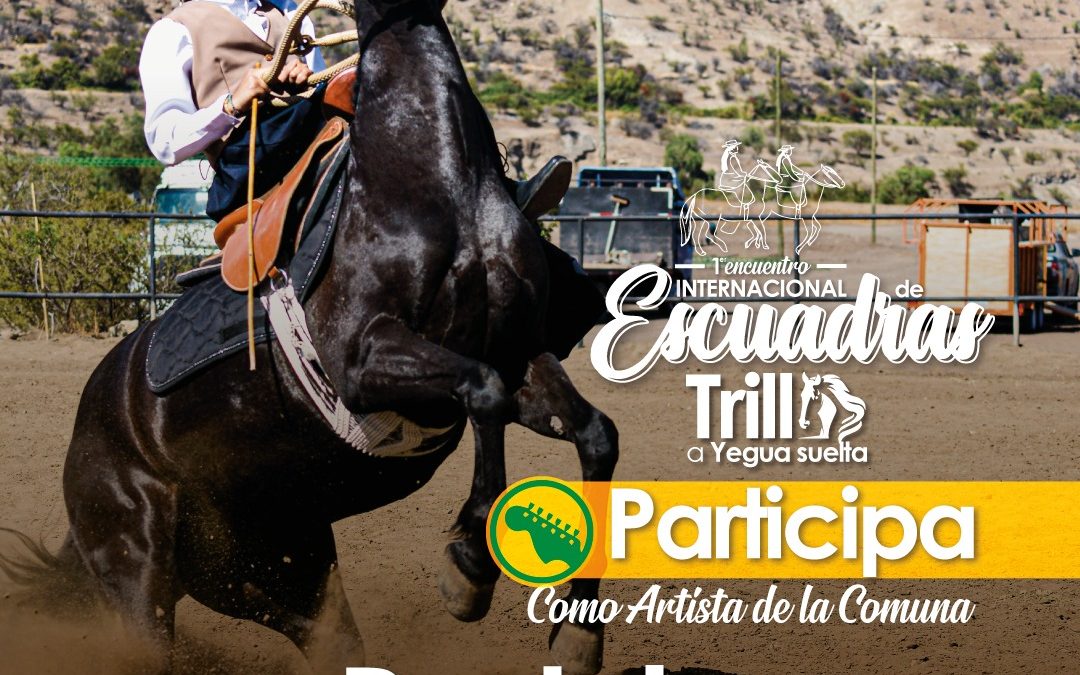 Atención: Convocatoria para artistas locales Trilla A Yegua Suelta 2023
